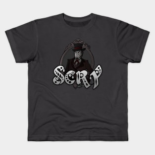 Scry Podcast Logo Kids T-Shirt